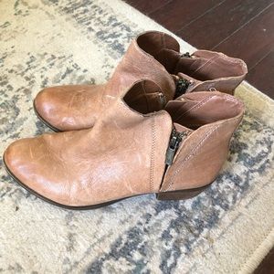 Size 8 Lucky brand booties